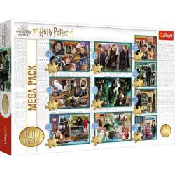 Puzzle 10w1 W świecie Harrego Pottera Warner Harry Potter 90392 Trefl (90392 TREFL)