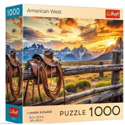Puzzle 1000 USA Collection: America West TREFL - 1