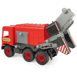 Middle Truck Śmieciarka czerwona (GXP-651109)