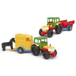 Traktor z przyczepą, różne rodzaje - 1