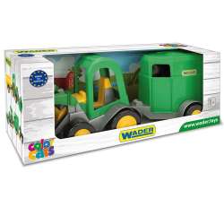 Farmer traktor ładowarka z przyczepą na konia (GXP-772377) - 1