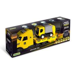 Magic Truck Technic Laweta ze śmieciarką - 1