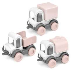 Różana Wata Cukrowa Kid Cars trio - 1