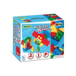 Big Blocks klocki 26el (GXP-917358) - 1