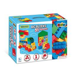 Big Blocks klocki 51el (GXP-935693)
