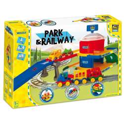 Play Tracks Railway stacja kolejowa (GXP-713505)