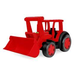 Gigant traktor ładowarka czerwony