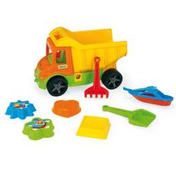 Multi Truck wywrotka z zestawem do piasku (GXP-728456)