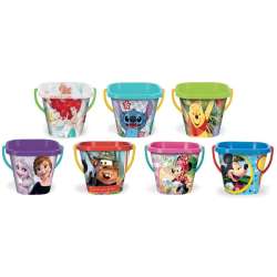 Disney wiaderko kwadratowe 2L z IML mix