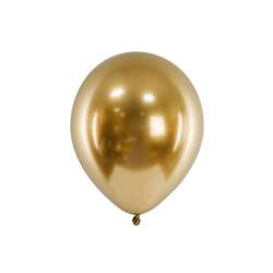 Balony Glossy złoty 30cm 50szt