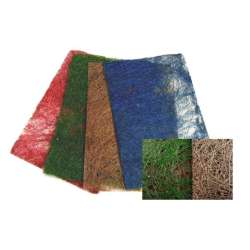 Sizal kolorowy z brokatem 22x33cm 4 szt MIX - 1