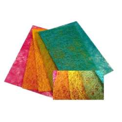 Sizal arkusze 22x33cm 5szt pastelowe