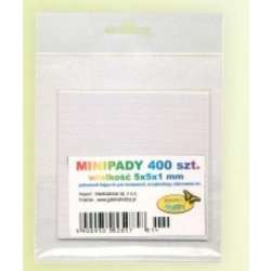 Minipady klejące 5x5x1mm 400szt - 1