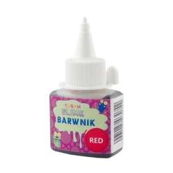 Slime barwnik czerwony 35ml TUBAN (TU3074)
