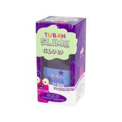 Zestaw DIY Slime - Świecący w ciemności TUBAN (GXP-704957) - 1