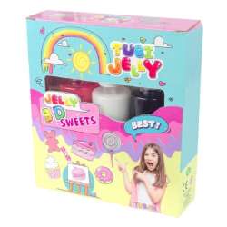 Tubi Jelly 3 kolory - Słodycze TUBAN (GXP-725142) - 1