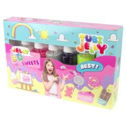 Tubi Jelly 6 kolorów - Słodycze TUBAN (GXP-725180)