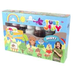 Tubi Jelly 6 kolorów - Zwierzątka TUBAN (GXP-725183) - 1