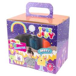 Tubi Jelly 6 kolorów + akwarium - Potworki TUBAN (GXP-725186)