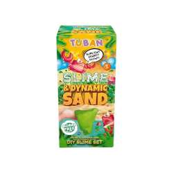 Zestaw DIY Slime&Dynamic Sand TUBAN (GXP-883470) - 1