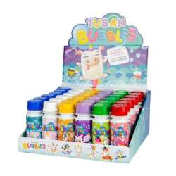Małe bańki mydlane 60ml mix (36szt) TUBAN (GXP-775490)