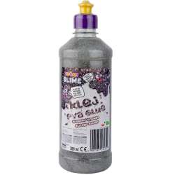 Klej brokatowy srebrny PVA 500ml TUBAN (GXP-775494) - 1