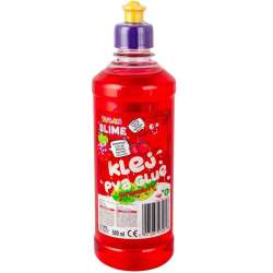 Klej zapach truskawki czerwony PVA 500ml TUBAN