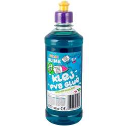 Klej zapach arbuza turkusowy PVA 500ml TUBAN - 1