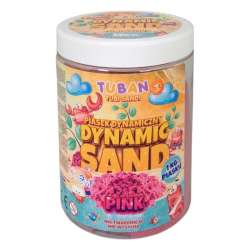 Piasek dynamiczny różowy 1kg TUBAN (GXP-835247) - 1
