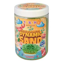 Piasek dynamiczny zielony 1kg TUBAN (GXP-835249) - 1
