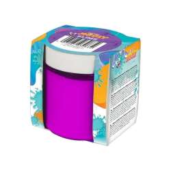 Jiggly Slime fioletowy perłowy 100g TUBAN - 1