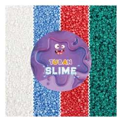 Slime brokat mineralny - 4 kolory 12g TUBAN - 1