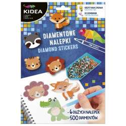 Naklejki diamentowe Zwierzęta KIDEA (DERF.NDZKA) - 1