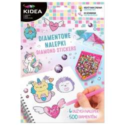 Naklejki diamentowe Magiczny Świat KIDEA (DERF.NDMSKA)