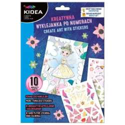 Wyklejanka metaliczna Magiczny Świat KIDEA (DERF.KWPNBKA) - 1