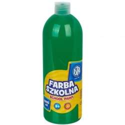 Farba szkolna zielona jasna 1000ml ASTRA - 1