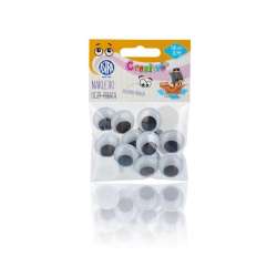 Oczy samoprzylepne 20 mm Oczy Pirata ASTRA (335119010)