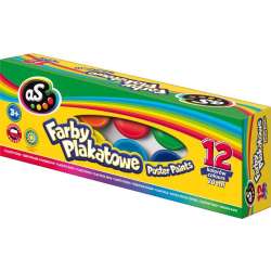Farby plakatowe 12kol 20ml ASTRA (301219004) - 1
