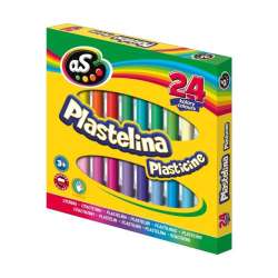Plastelina 24 kolory AS (303219004) - 1