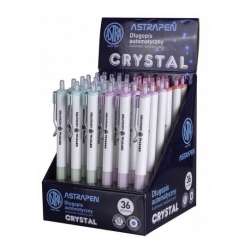 Długopis Pen Crystal white (36szt) ASTRA