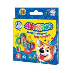 Kredki świecowe 12 kolorów Astrino ASTRA (316121003)