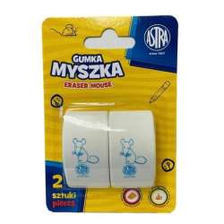 Gumka myszka 2szt ASTRA - 1