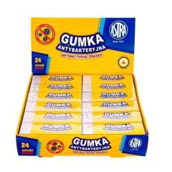 Gumka antybakteryjna (24szt) ASTRA - 1