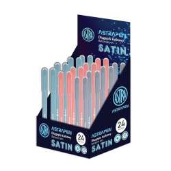 Długopis kulkowy Satin Pen (24szt) ASTRA - 1