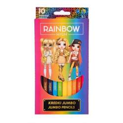 Kredki Jumbo 10 kolorów - Rainbow High ASTRA (312022056)
