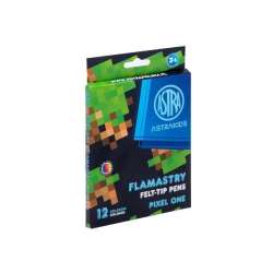 Flamastry okrągłe Pixel One 12 kolorów ASTRA - 1