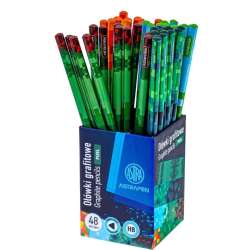Ołówki grafitowe trójkątne HB Pixel (48szt) ASTRA - 1