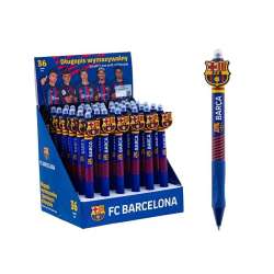 Długopis wymazywalny 0,5mm FC Barcelona (36szt) - 1