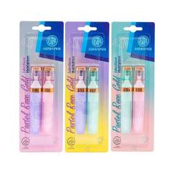 Zakreślacze pastel Astrapen rose gold 2szt mix