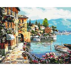Zestaw malowania po numerach 40x50cm ARTEA ASTRA - Wakacje (801022908) - 1